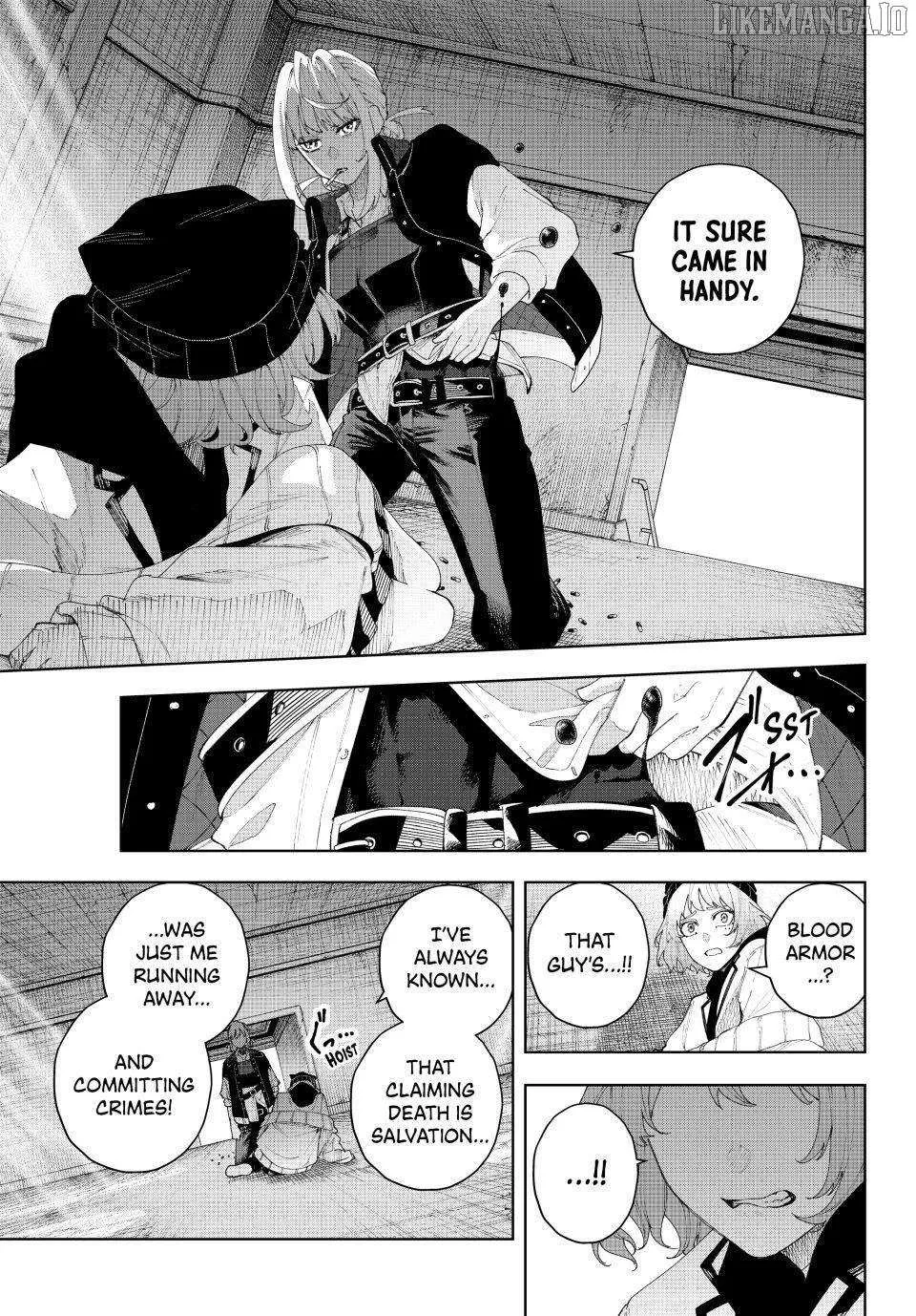 K-9: Keishichou Kouanbu Kouan Dai-9-Ka Inou Taisaku Gakari Chapter 18 page 14 - 