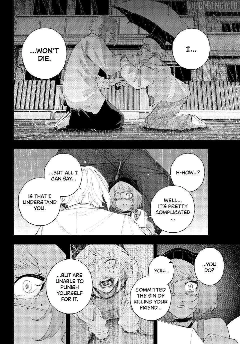 K-9: Keishichou Kouanbu Kouan Dai-9-Ka Inou Taisaku Gakari Chapter 18 page 5 - 