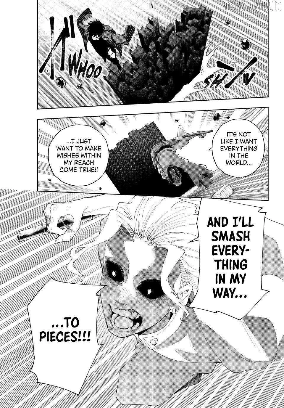 K-9: Keishichou Kouanbu Kouan Dai-9-Ka Inou Taisaku Gakari Chapter 19 page 13 - 