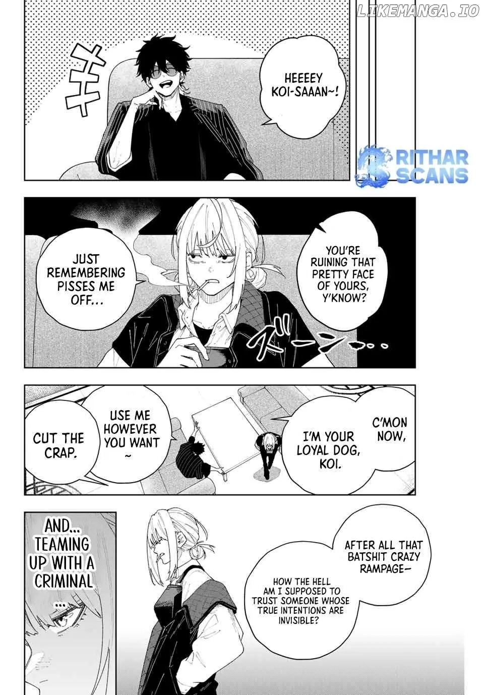 K-9: Keishichou Kouanbu Kouan Dai-9-Ka Inou Taisaku Gakari Chapter 2 page 14 - 