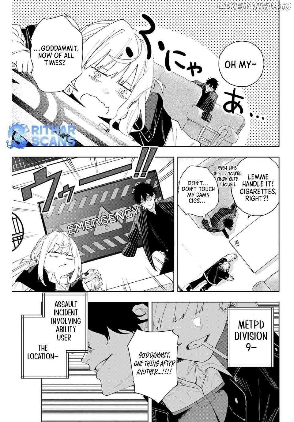 K-9: Keishichou Kouanbu Kouan Dai-9-Ka Inou Taisaku Gakari Chapter 2 page 17 - 