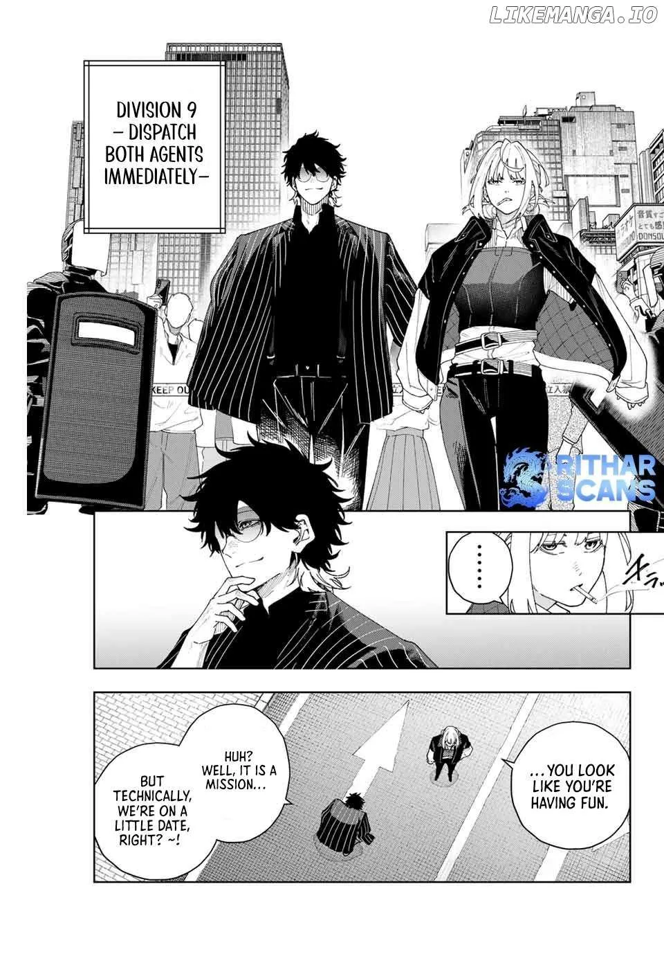 K-9: Keishichou Kouanbu Kouan Dai-9-Ka Inou Taisaku Gakari Chapter 2 page 19 - 