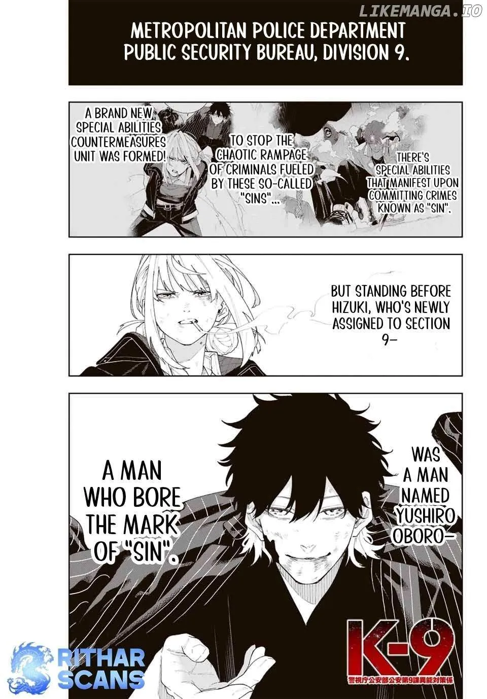 K-9: Keishichou Kouanbu Kouan Dai-9-Ka Inou Taisaku Gakari Chapter 2 page 3 - 
