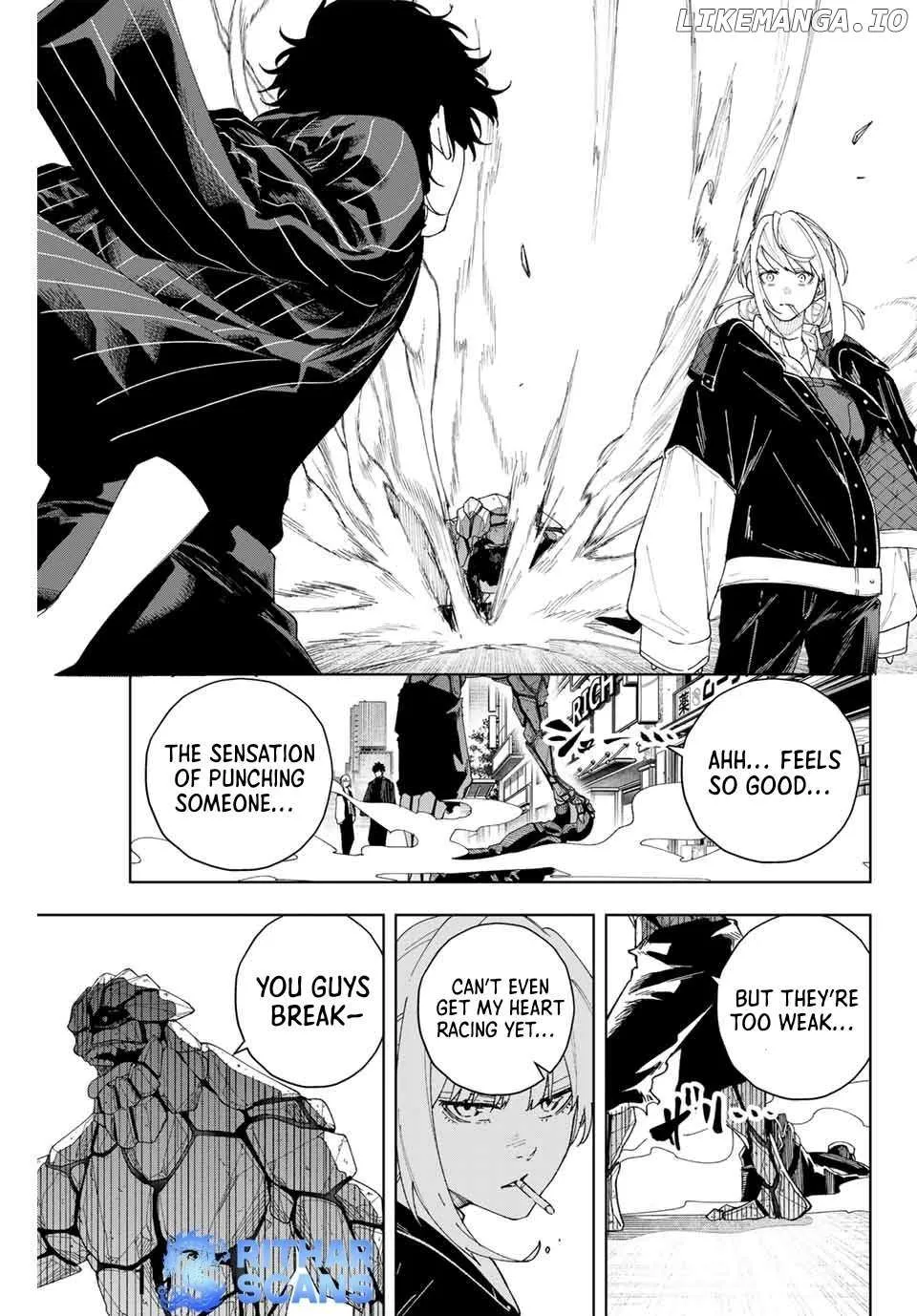 K-9: Keishichou Kouanbu Kouan Dai-9-Ka Inou Taisaku Gakari Chapter 2 page 21 - 
