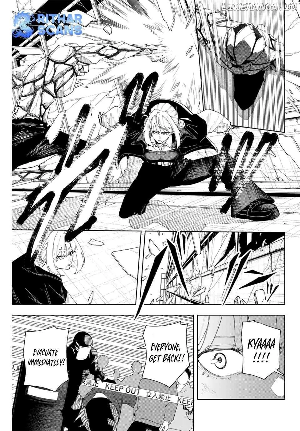 K-9: Keishichou Kouanbu Kouan Dai-9-Ka Inou Taisaku Gakari Chapter 2 page 27 - 