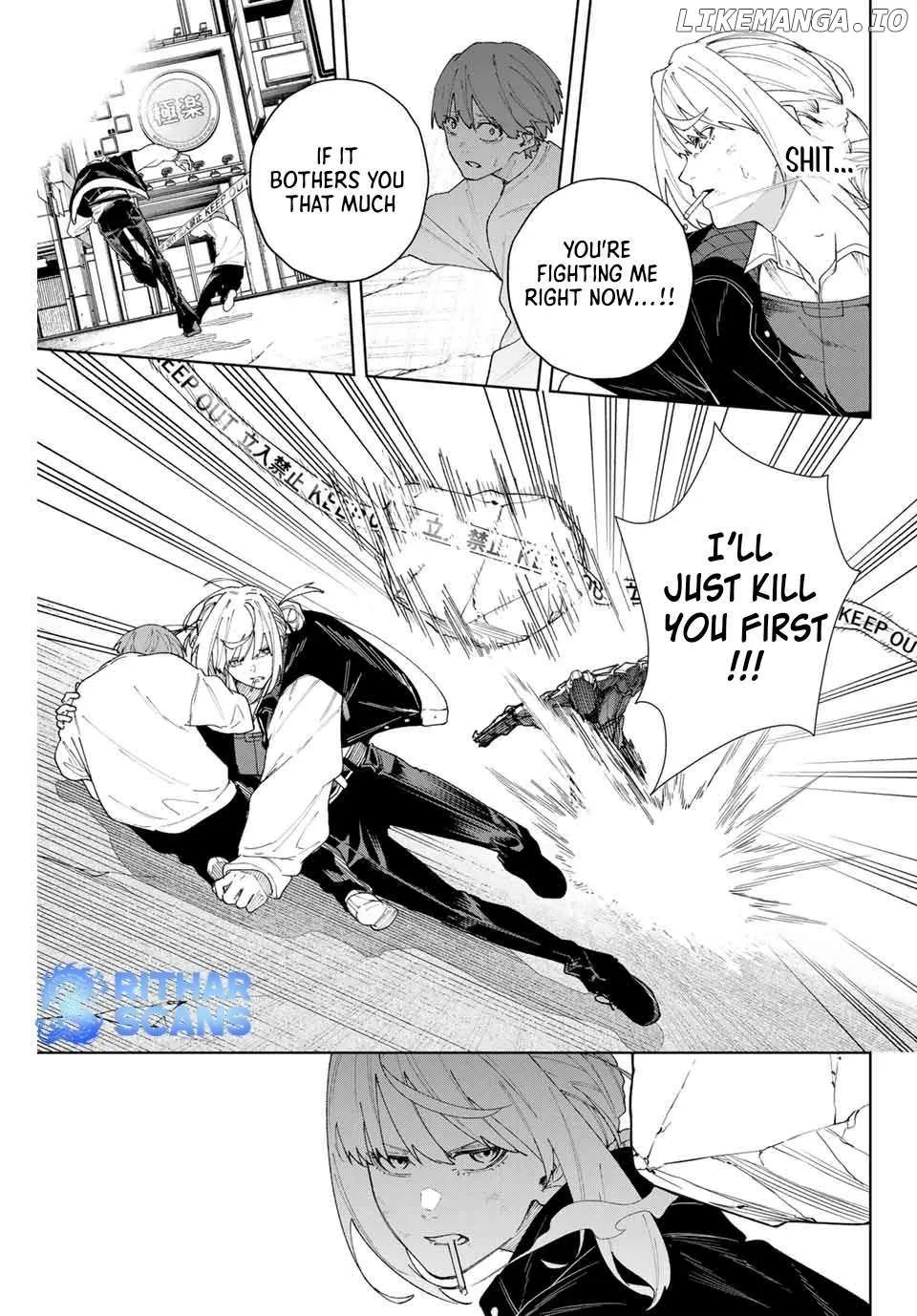 K-9: Keishichou Kouanbu Kouan Dai-9-Ka Inou Taisaku Gakari Chapter 2 page 29 - 