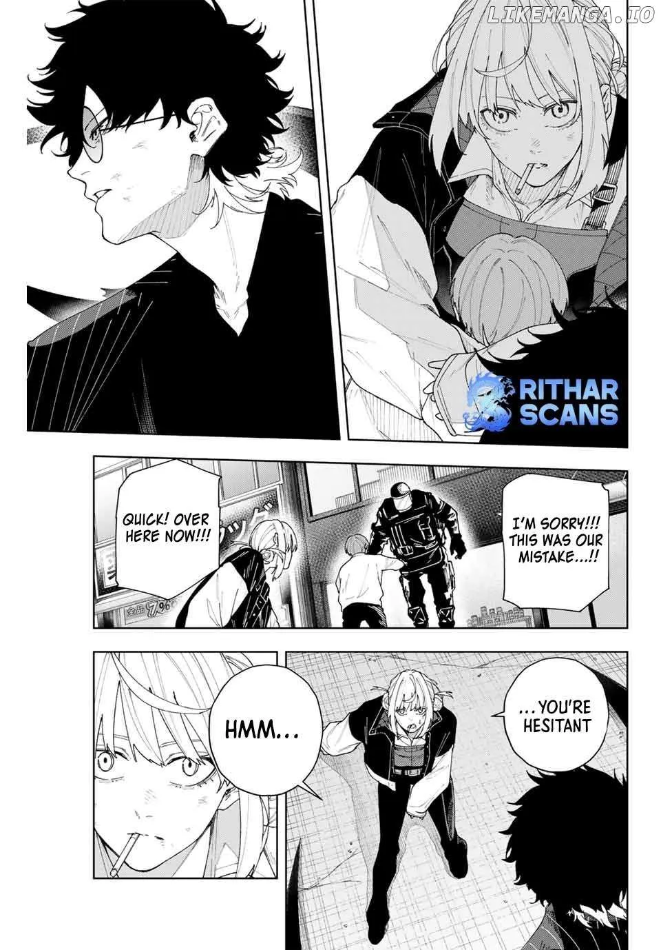 K-9: Keishichou Kouanbu Kouan Dai-9-Ka Inou Taisaku Gakari Chapter 2 page 31 - 