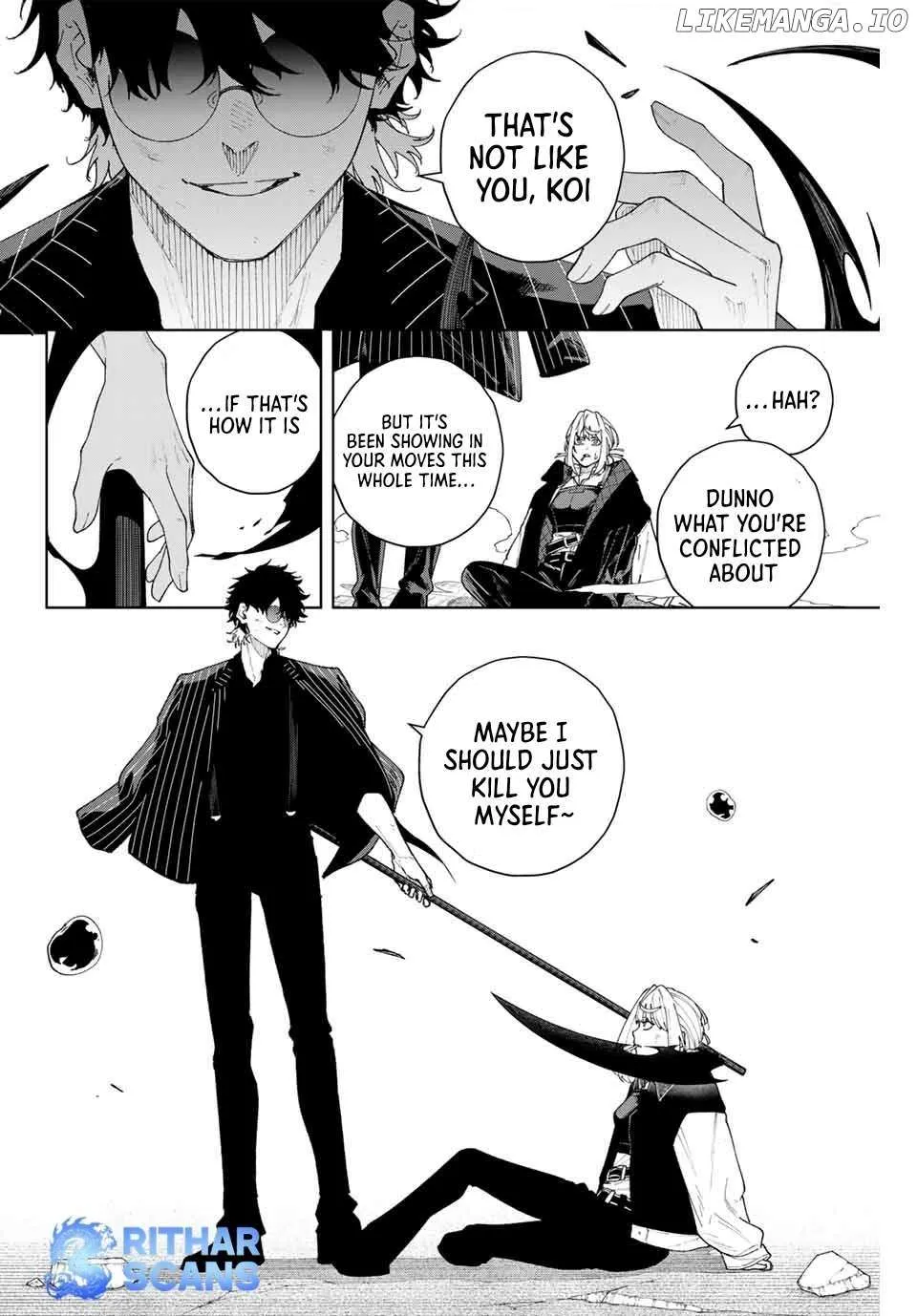 K-9: Keishichou Kouanbu Kouan Dai-9-Ka Inou Taisaku Gakari Chapter 2 page 32 - 