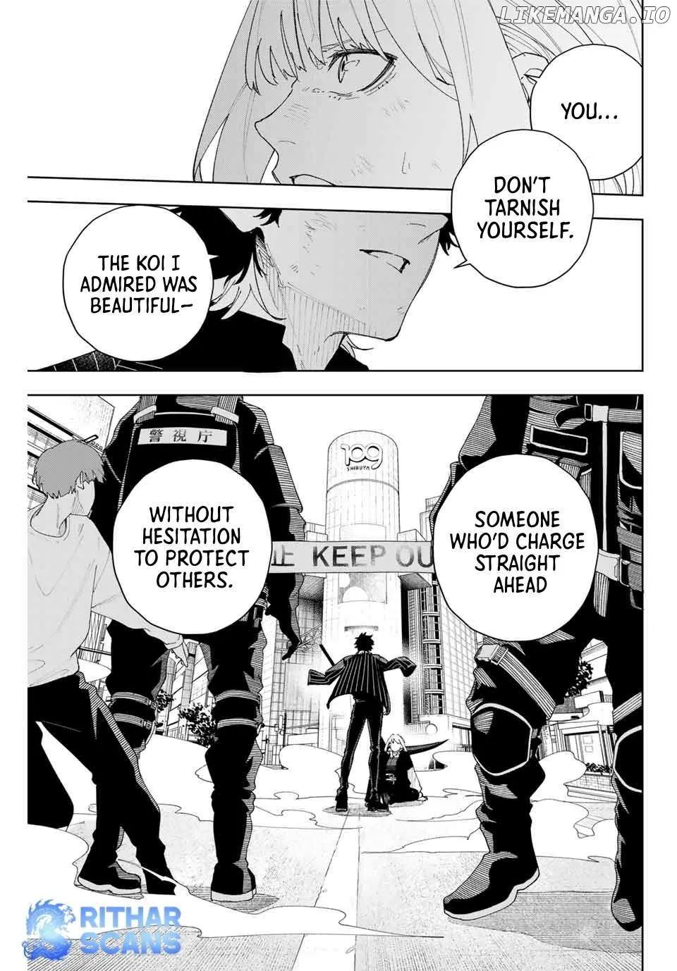K-9: Keishichou Kouanbu Kouan Dai-9-Ka Inou Taisaku Gakari Chapter 2 page 33 - 