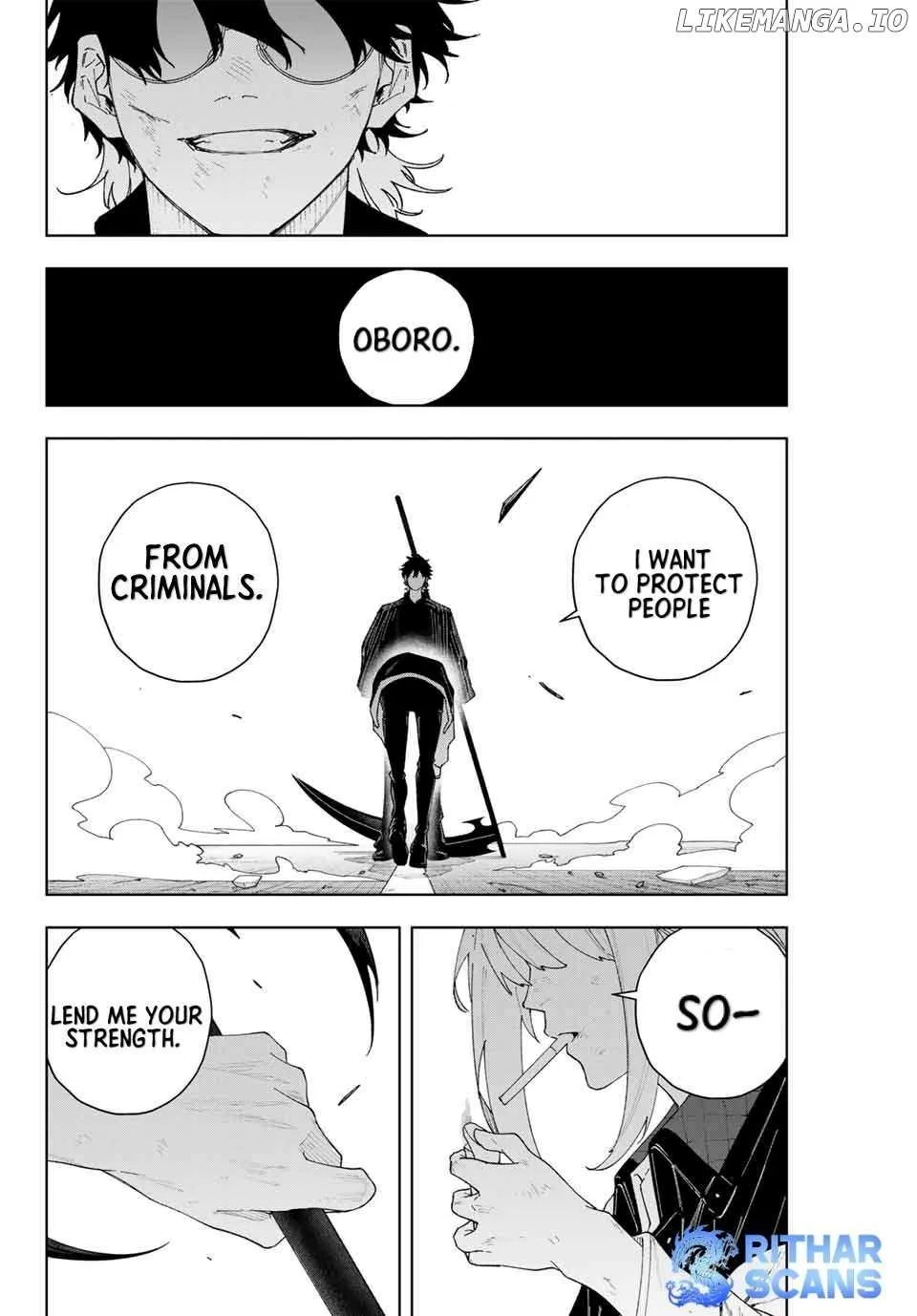 K-9: Keishichou Kouanbu Kouan Dai-9-Ka Inou Taisaku Gakari Chapter 2 page 36 - 