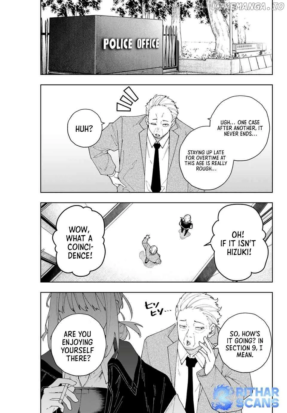 K-9: Keishichou Kouanbu Kouan Dai-9-Ka Inou Taisaku Gakari Chapter 2 page 5 - 