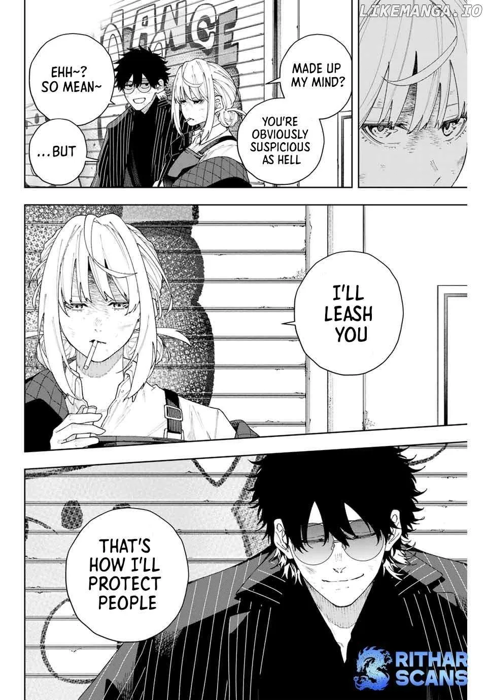 K-9: Keishichou Kouanbu Kouan Dai-9-Ka Inou Taisaku Gakari Chapter 2 page 44 - 