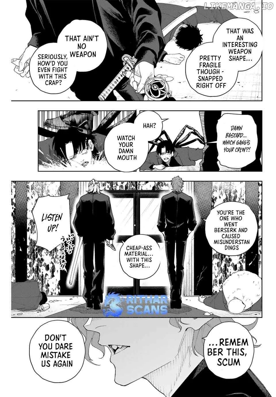 K-9: Keishichou Kouanbu Kouan Dai-9-Ka Inou Taisaku Gakari Chapter 2 page 47 - 