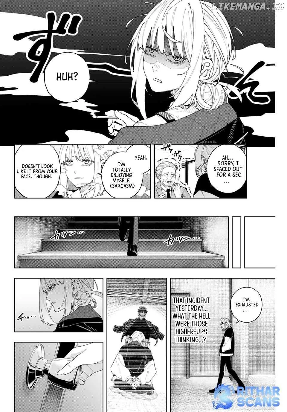 K-9: Keishichou Kouanbu Kouan Dai-9-Ka Inou Taisaku Gakari Chapter 2 page 6 - 