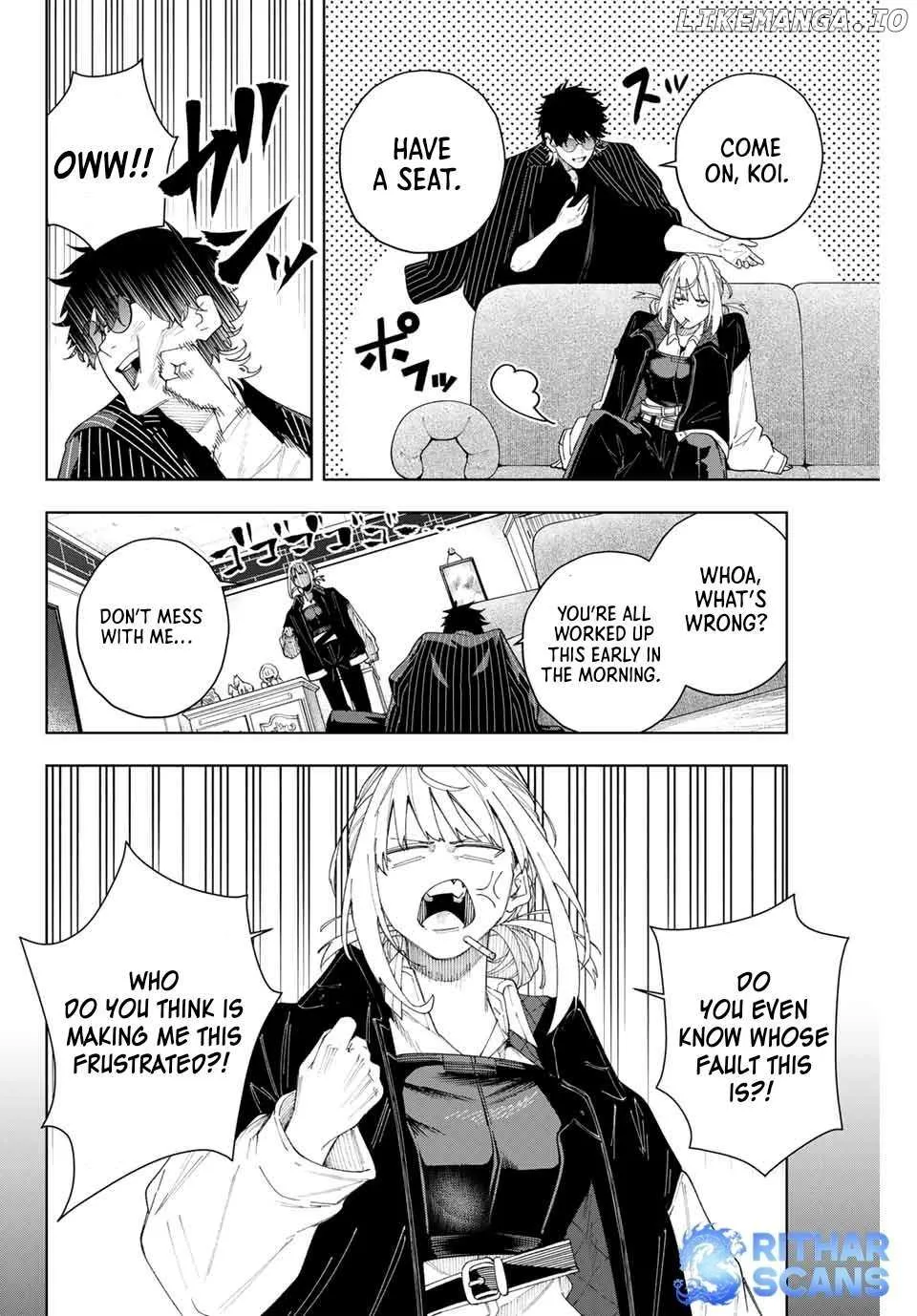 K-9: Keishichou Kouanbu Kouan Dai-9-Ka Inou Taisaku Gakari Chapter 2 page 8 - 