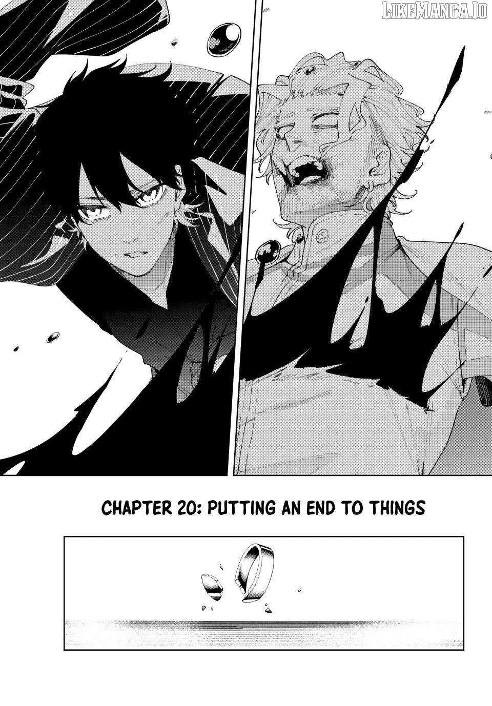 K-9: Keishichou Kouanbu Kouan Dai-9-Ka Inou Taisaku Gakari Chapter 20 page 2 - 