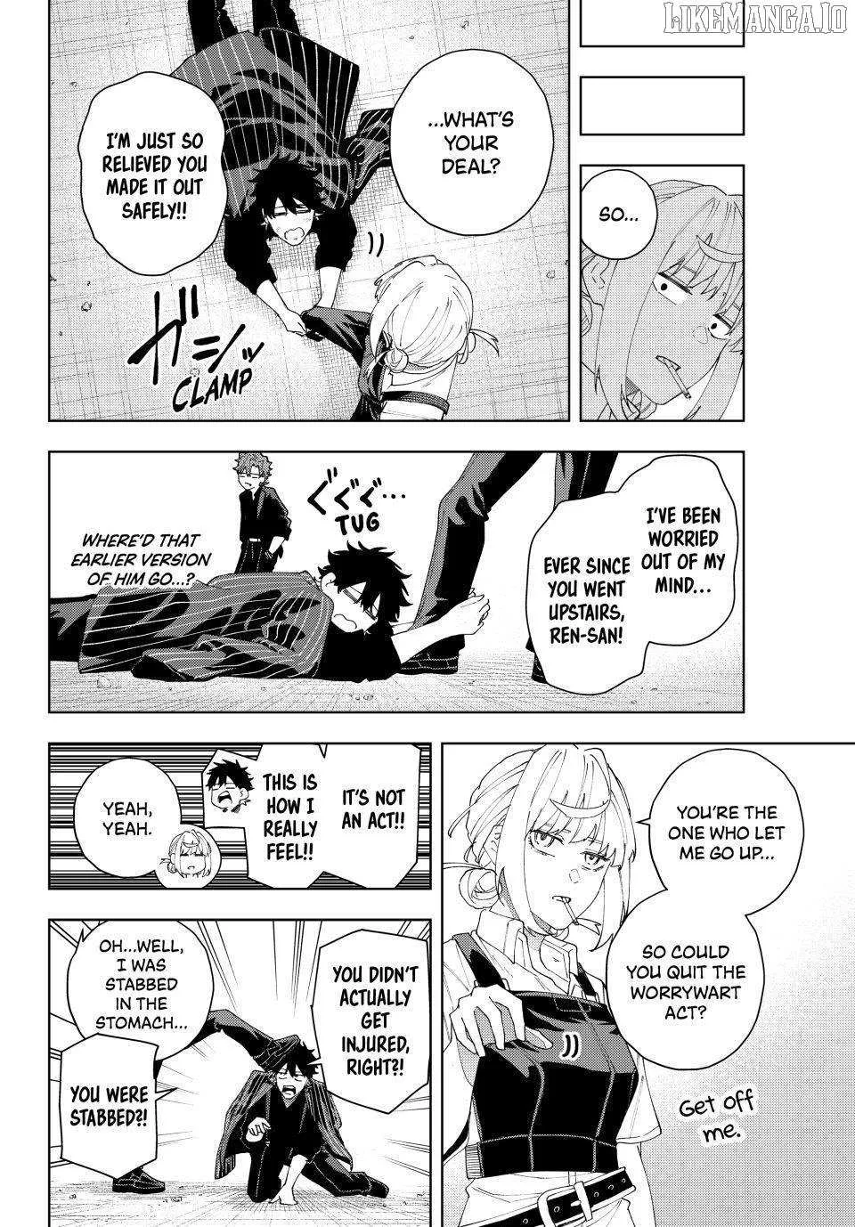 K-9: Keishichou Kouanbu Kouan Dai-9-Ka Inou Taisaku Gakari Chapter 20 page 13 - 