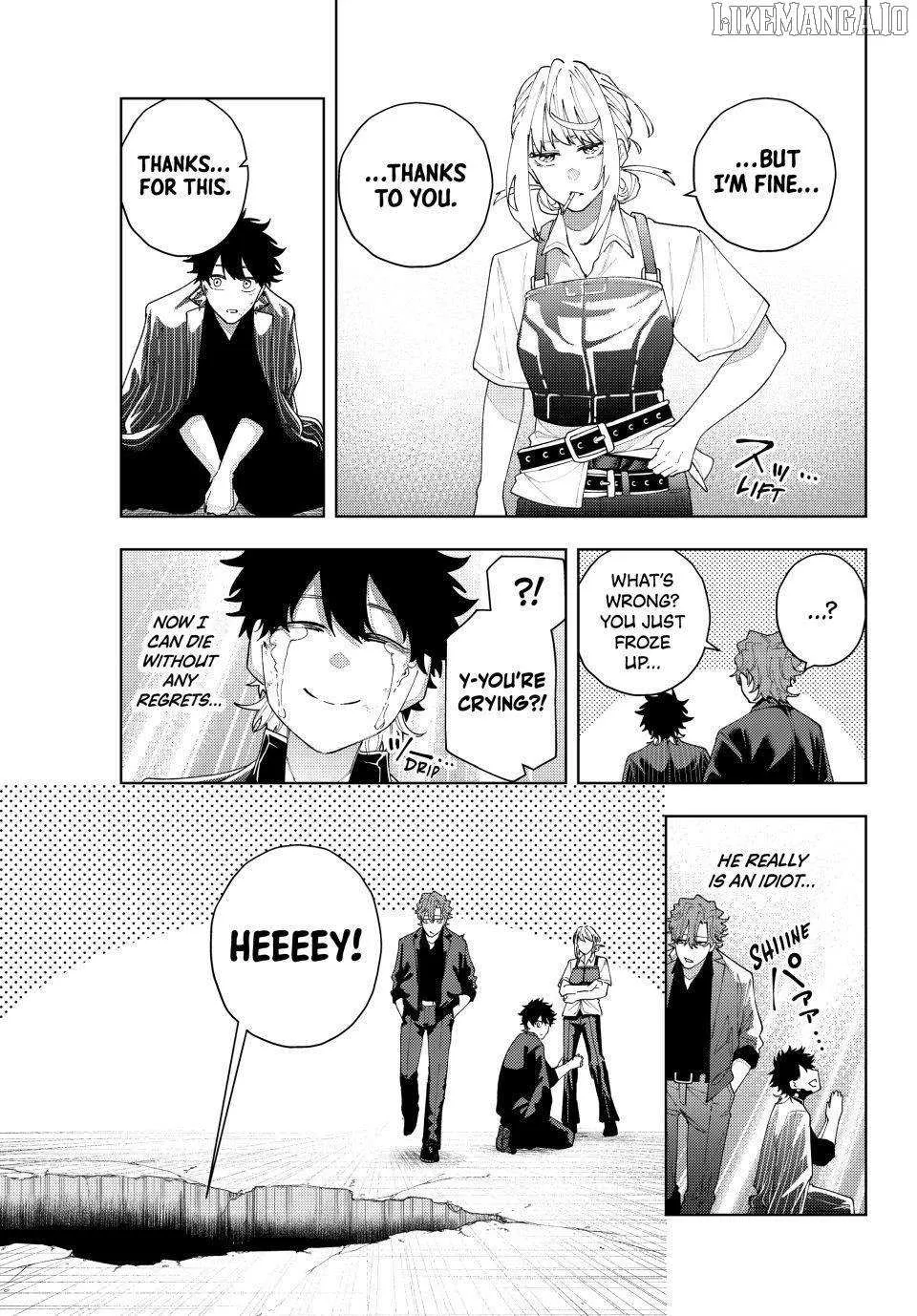 K-9: Keishichou Kouanbu Kouan Dai-9-Ka Inou Taisaku Gakari Chapter 20 page 14 - 