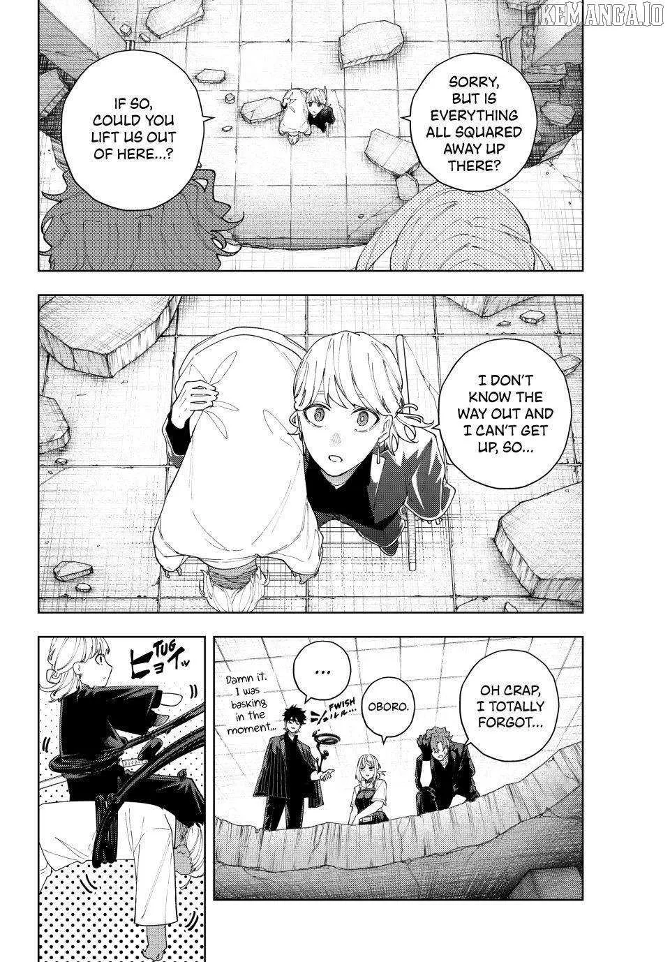 K-9: Keishichou Kouanbu Kouan Dai-9-Ka Inou Taisaku Gakari Chapter 20 page 15 - 
