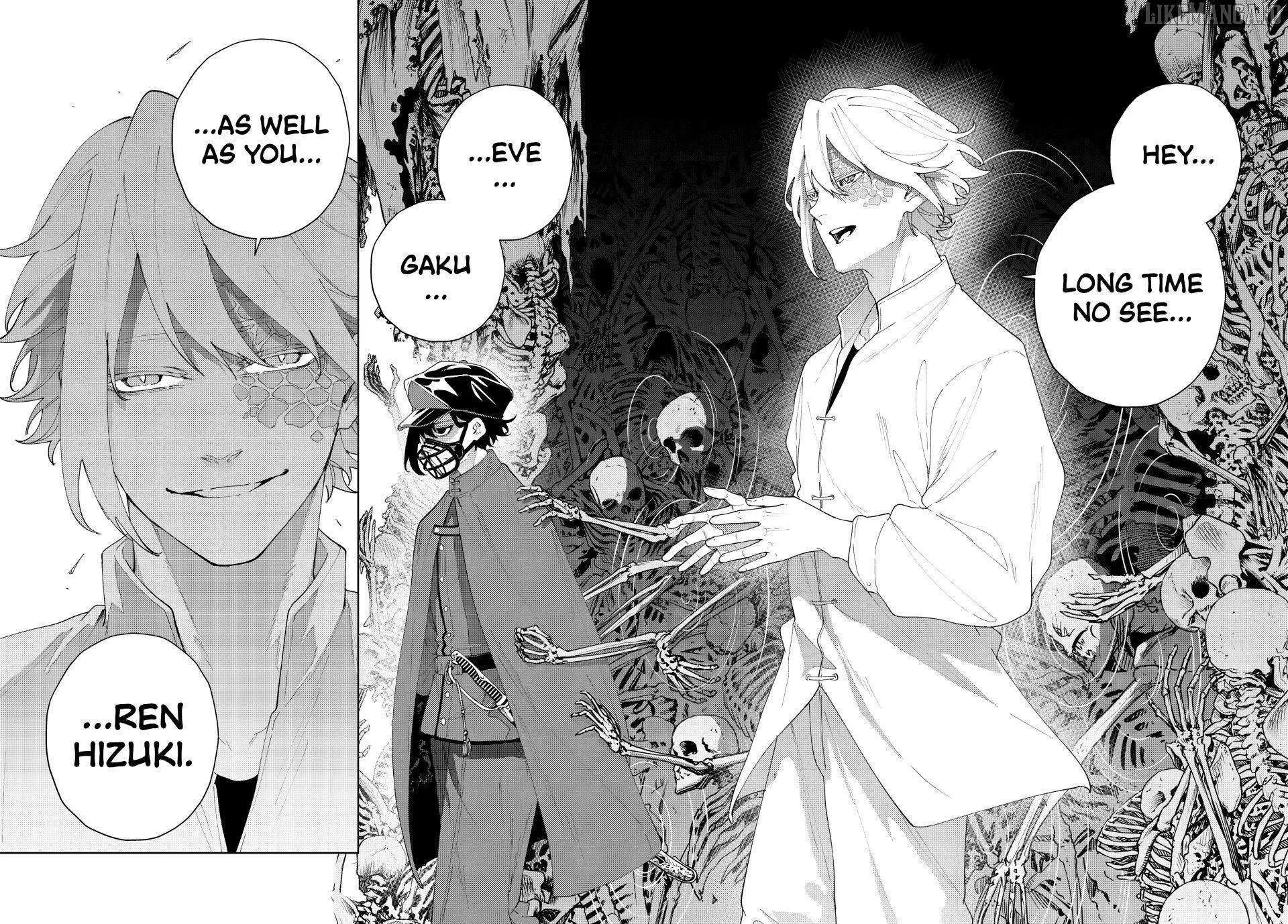 K-9: Keishichou Kouanbu Kouan Dai-9-Ka Inou Taisaku Gakari Chapter 20 page 19 - 