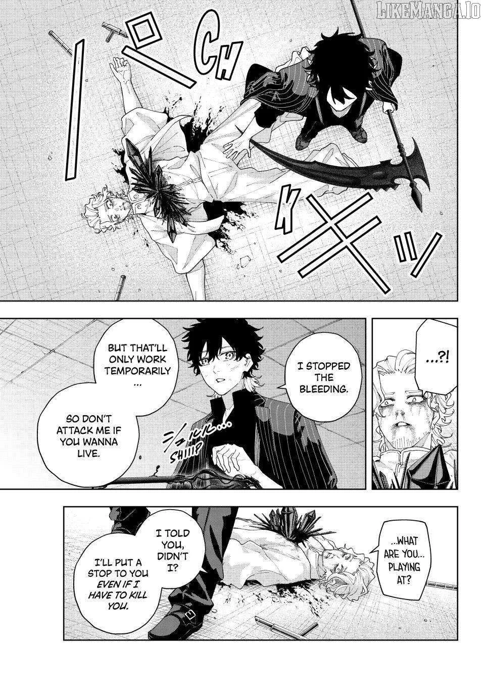 K-9: Keishichou Kouanbu Kouan Dai-9-Ka Inou Taisaku Gakari Chapter 20 page 4 - 
