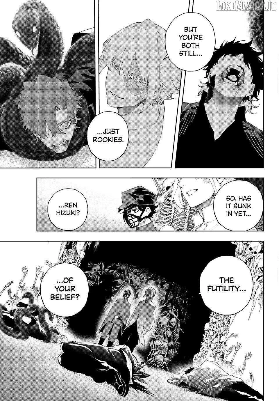 K-9: Keishichou Kouanbu Kouan Dai-9-Ka Inou Taisaku Gakari Chapter 21 page 12 - 