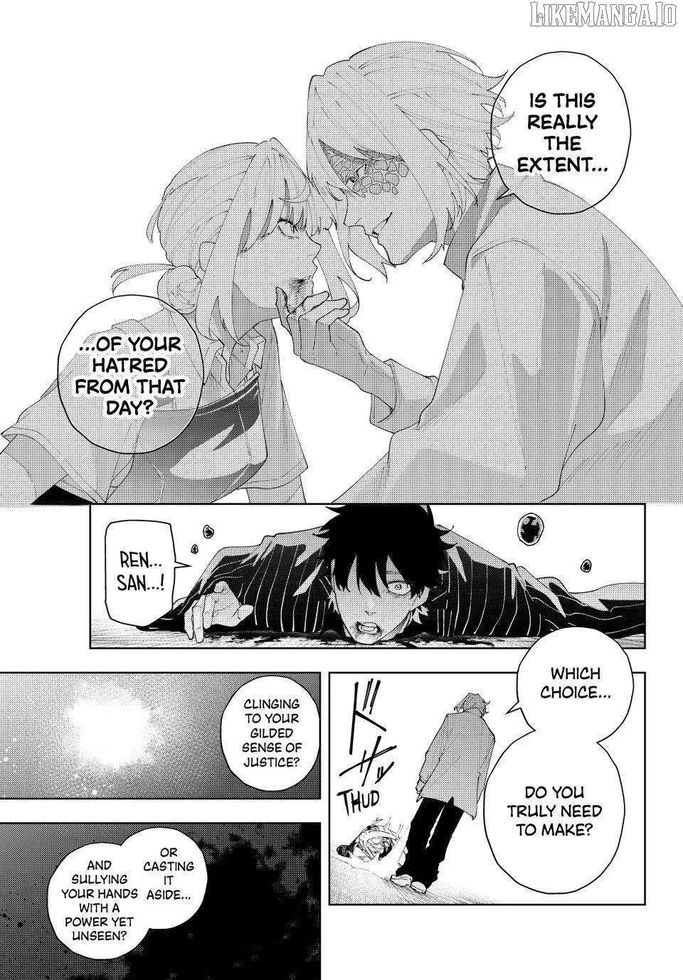 K-9: Keishichou Kouanbu Kouan Dai-9-Ka Inou Taisaku Gakari Chapter 21 page 14 - 