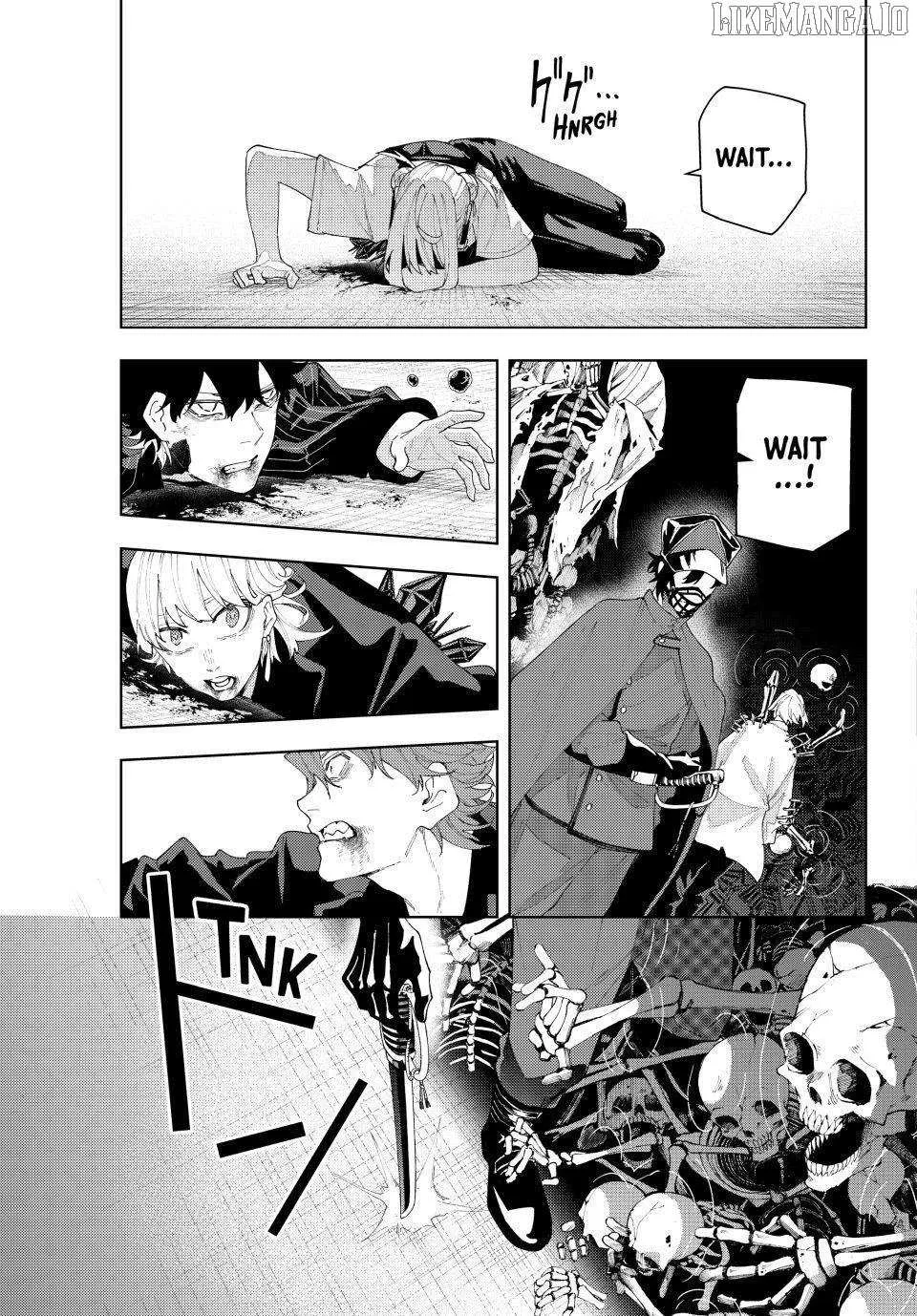 K-9: Keishichou Kouanbu Kouan Dai-9-Ka Inou Taisaku Gakari Chapter 21 page 16 - 