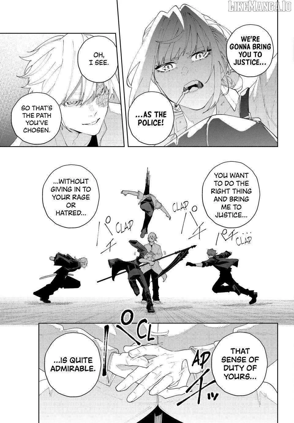 K-9: Keishichou Kouanbu Kouan Dai-9-Ka Inou Taisaku Gakari Chapter 21 page 7 - 
