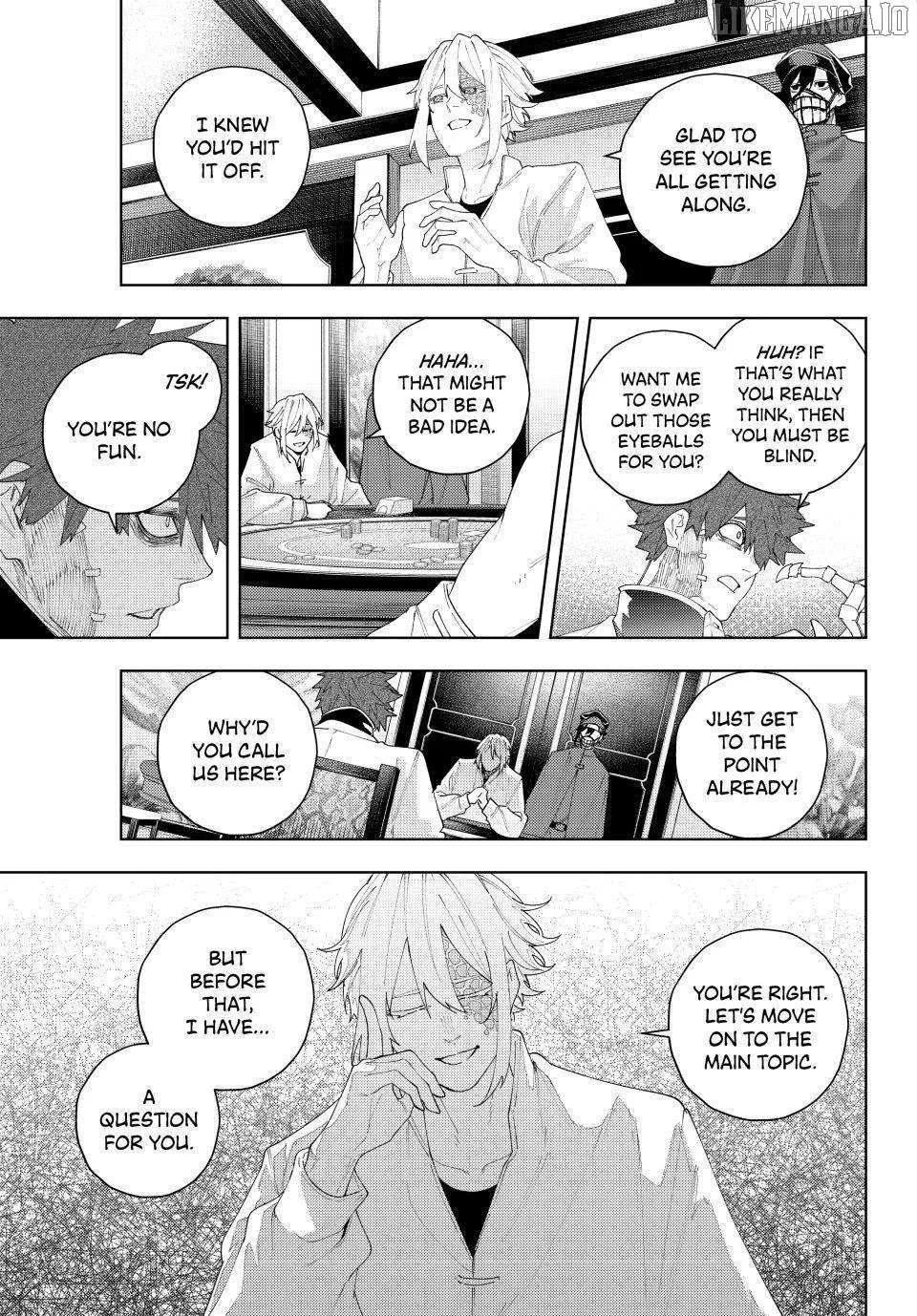 K-9: Keishichou Kouanbu Kouan Dai-9-Ka Inou Taisaku Gakari Chapter 22 page 8 - 