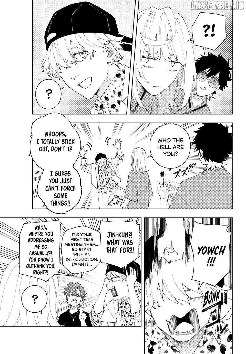K-9: Keishichou Kouanbu Kouan Dai-9-Ka Inou Taisaku Gakari Chapter 23 page 18 - 