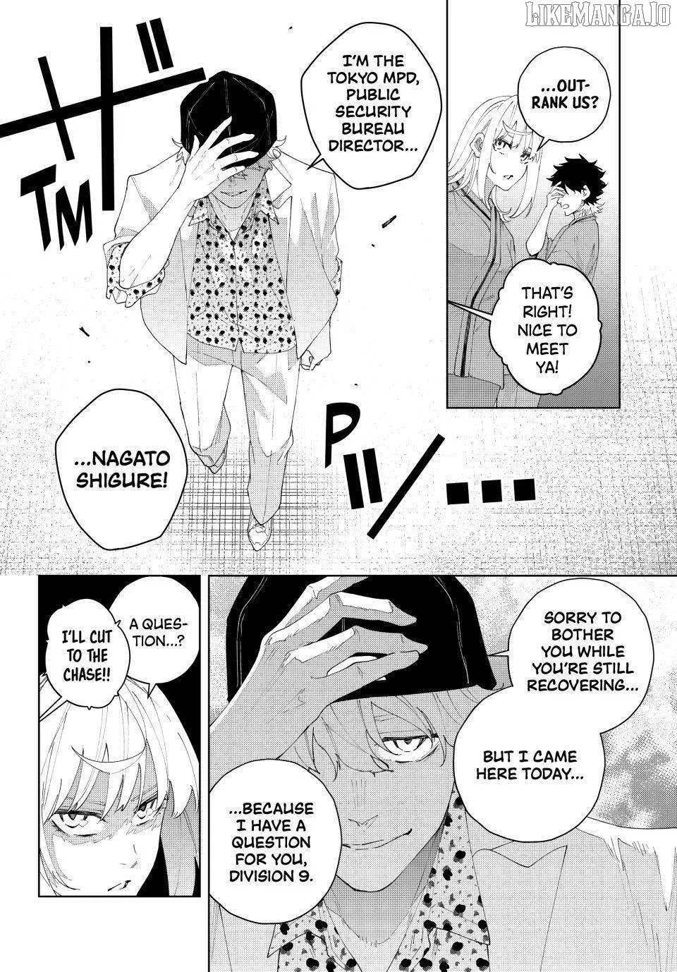 K-9: Keishichou Kouanbu Kouan Dai-9-Ka Inou Taisaku Gakari Chapter 23 page 19 - 