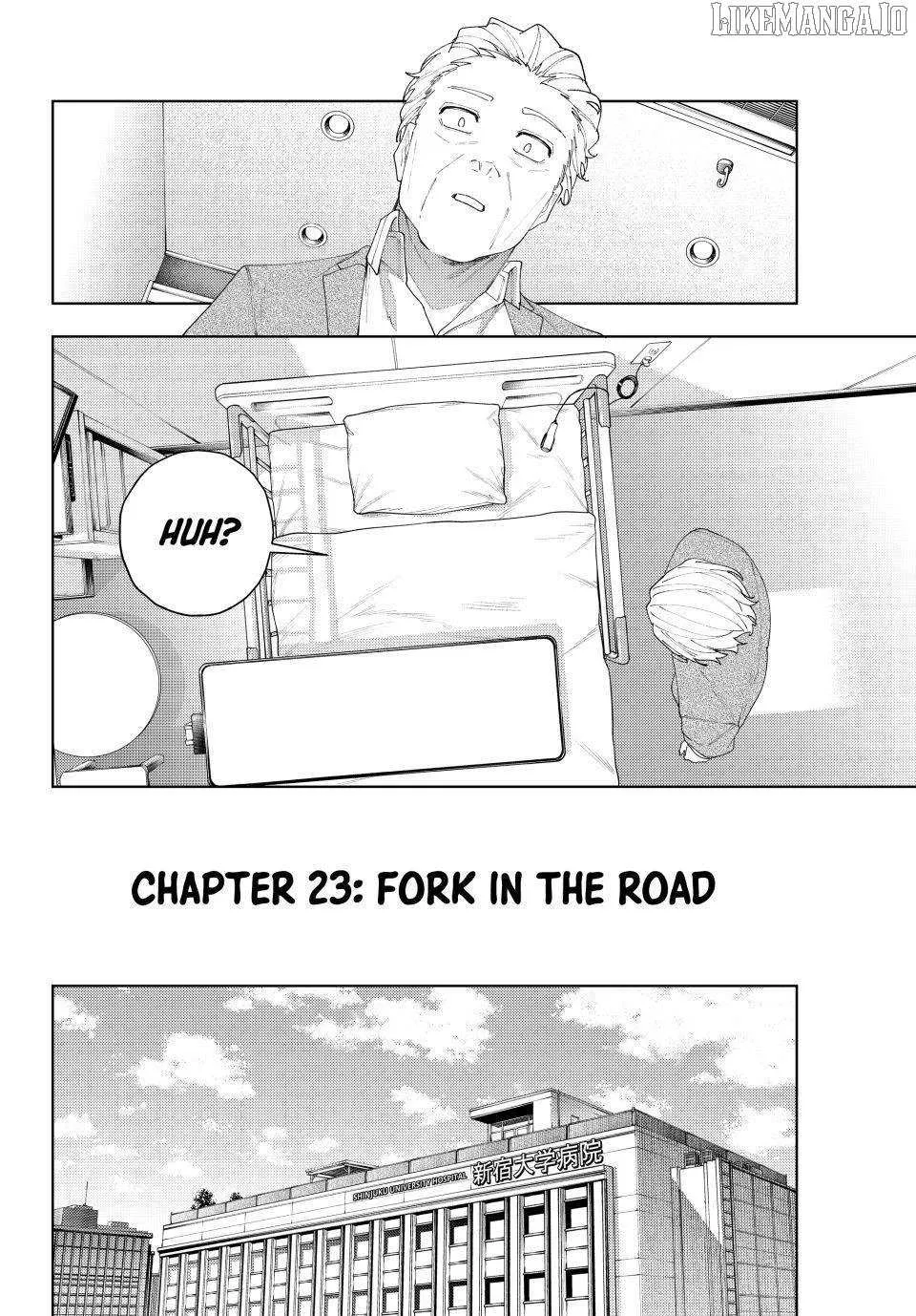 K-9: Keishichou Kouanbu Kouan Dai-9-Ka Inou Taisaku Gakari Chapter 23 page 3 - 