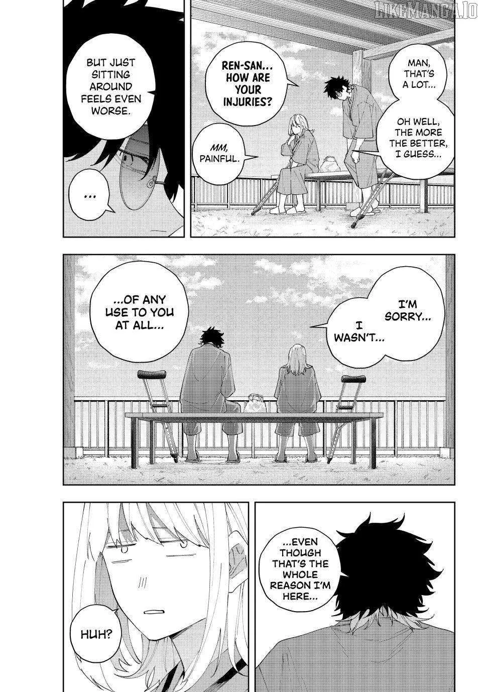 K-9: Keishichou Kouanbu Kouan Dai-9-Ka Inou Taisaku Gakari Chapter 23 page 6 - 