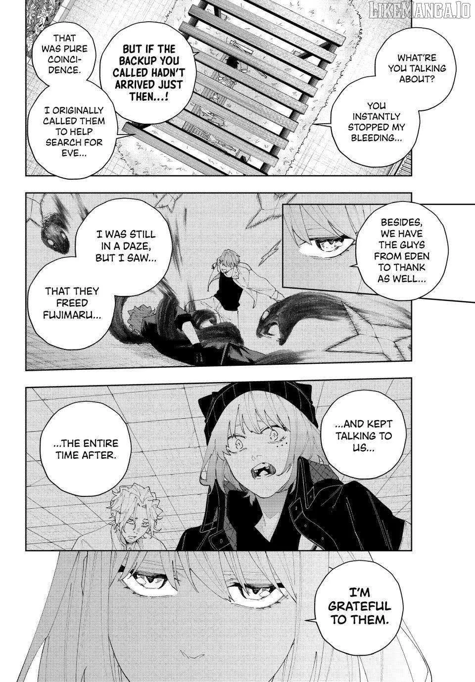 K-9: Keishichou Kouanbu Kouan Dai-9-Ka Inou Taisaku Gakari Chapter 23 page 7 - 