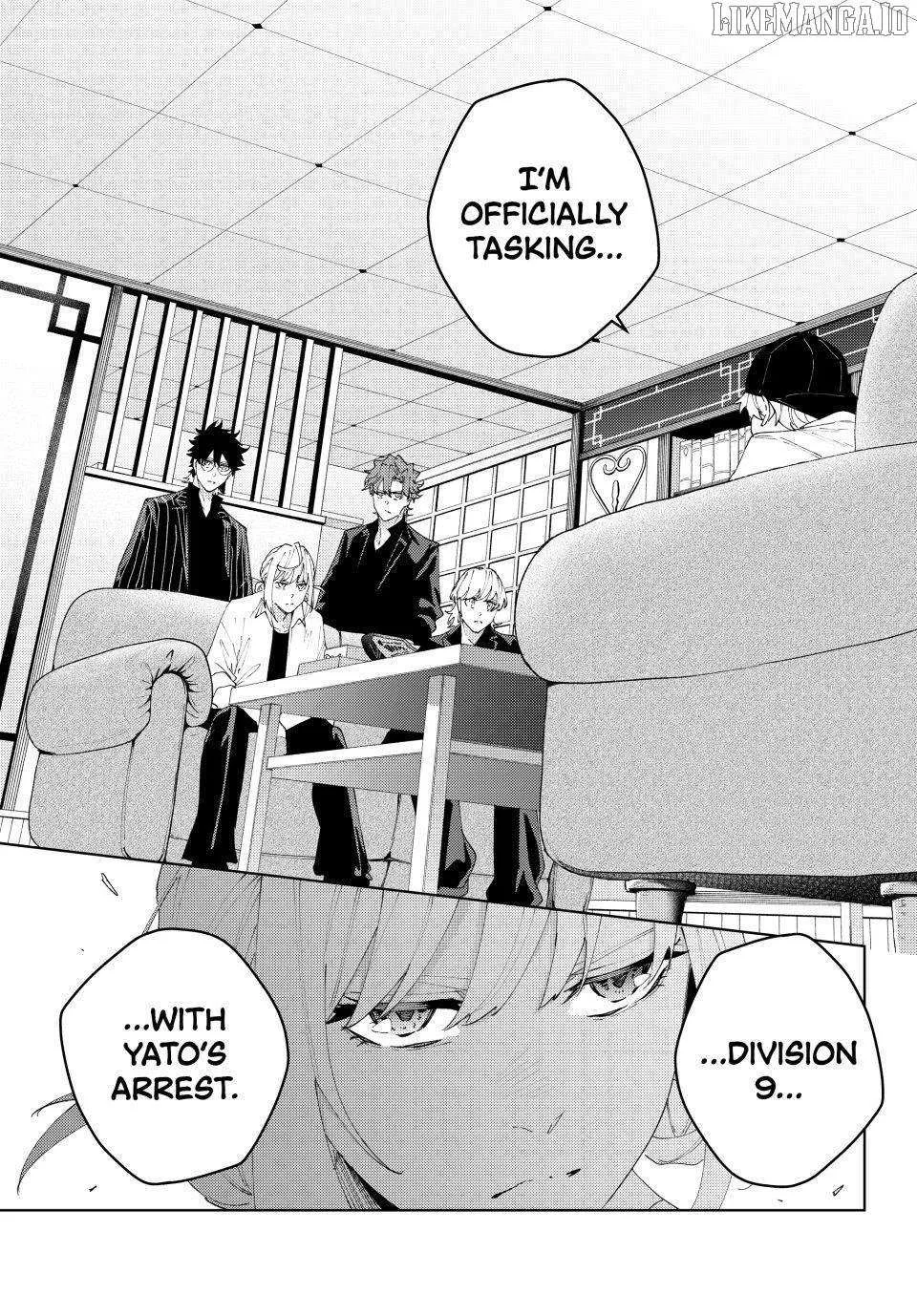 K-9: Keishichou Kouanbu Kouan Dai-9-Ka Inou Taisaku Gakari Chapter 24 page 12 - 