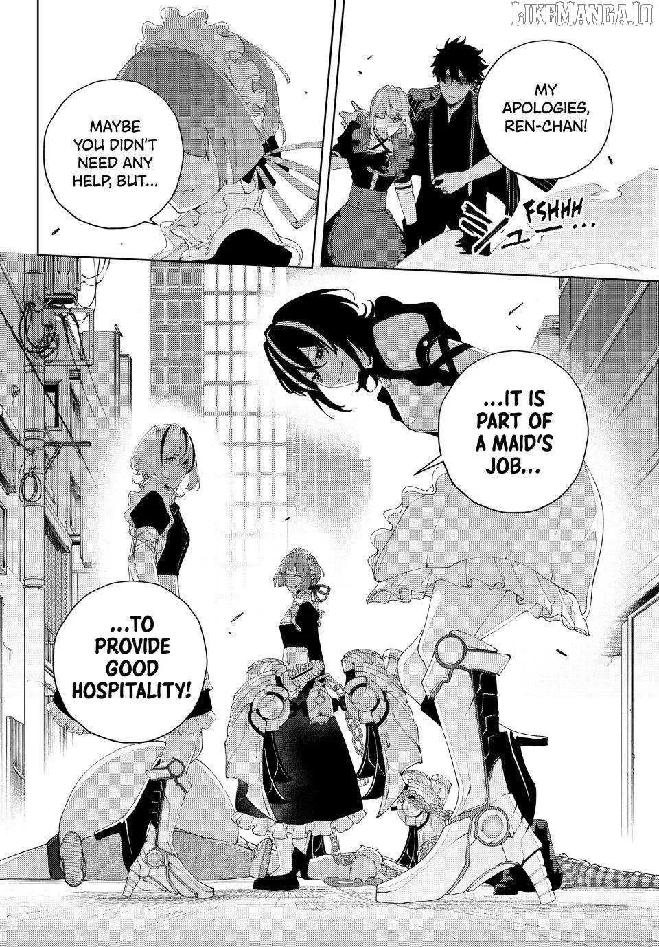 K-9: Keishichou Kouanbu Kouan Dai-9-Ka Inou Taisaku Gakari Chapter 25 page 19 - 