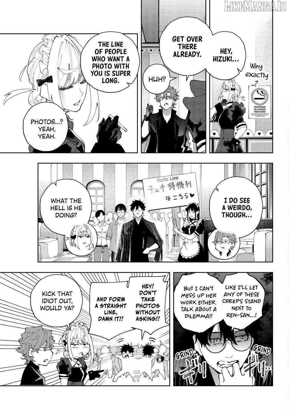 K-9: Keishichou Kouanbu Kouan Dai-9-Ka Inou Taisaku Gakari Chapter 25 page 3 - 