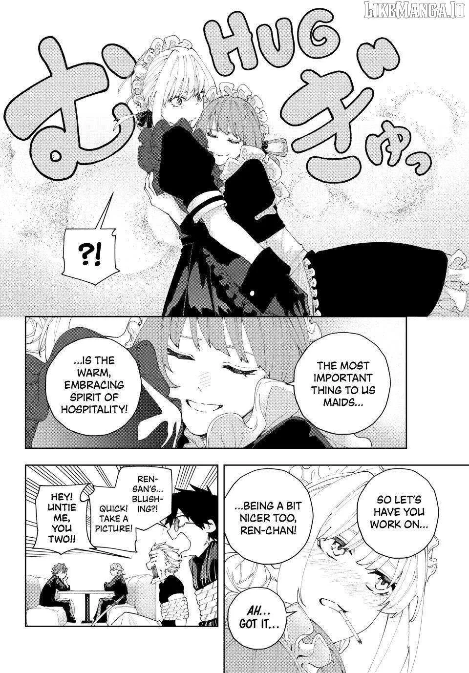 K-9: Keishichou Kouanbu Kouan Dai-9-Ka Inou Taisaku Gakari Chapter 25 page 6 - 