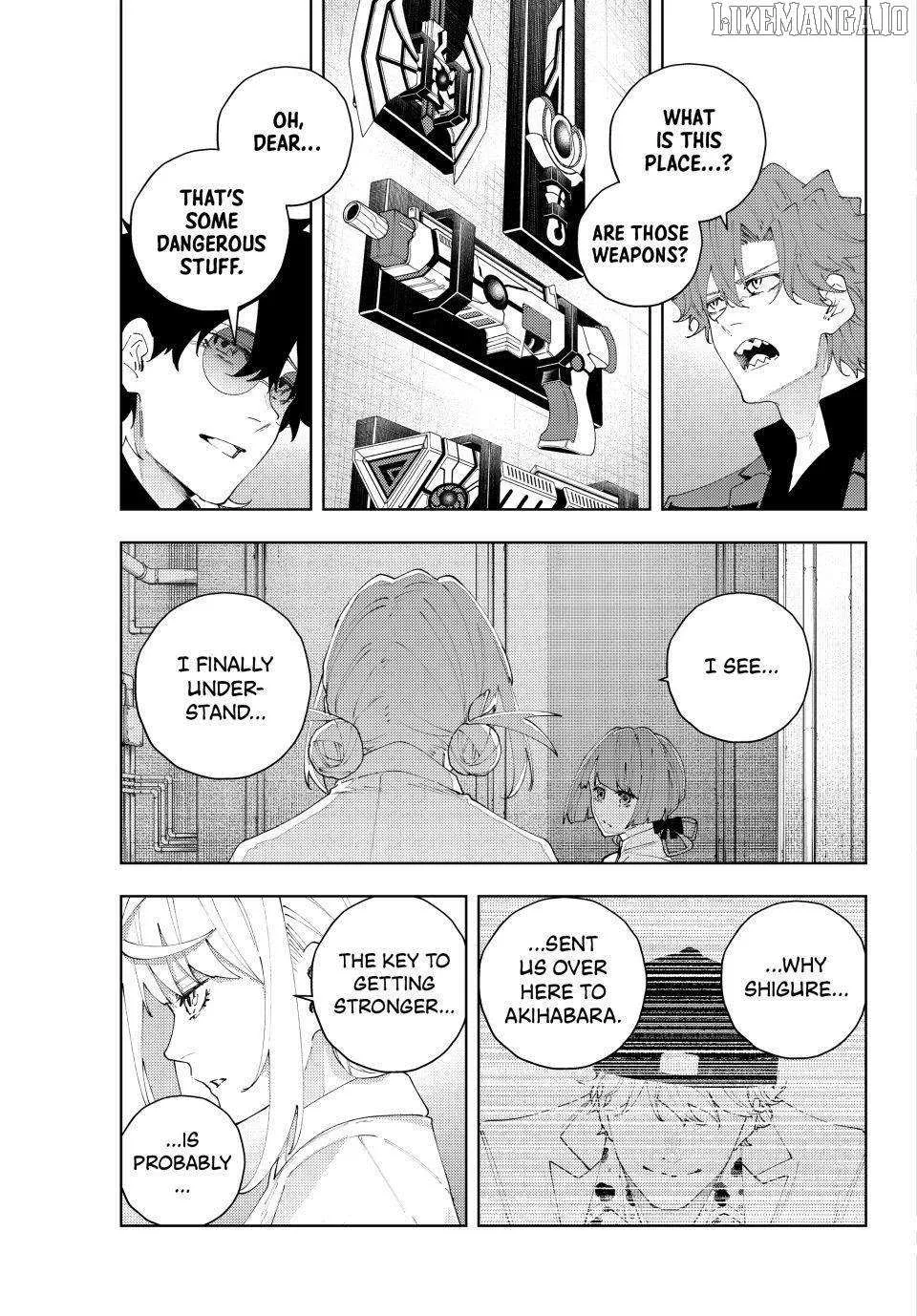 K-9: Keishichou Kouanbu Kouan Dai-9-Ka Inou Taisaku Gakari Chapter 26 page 16 - 