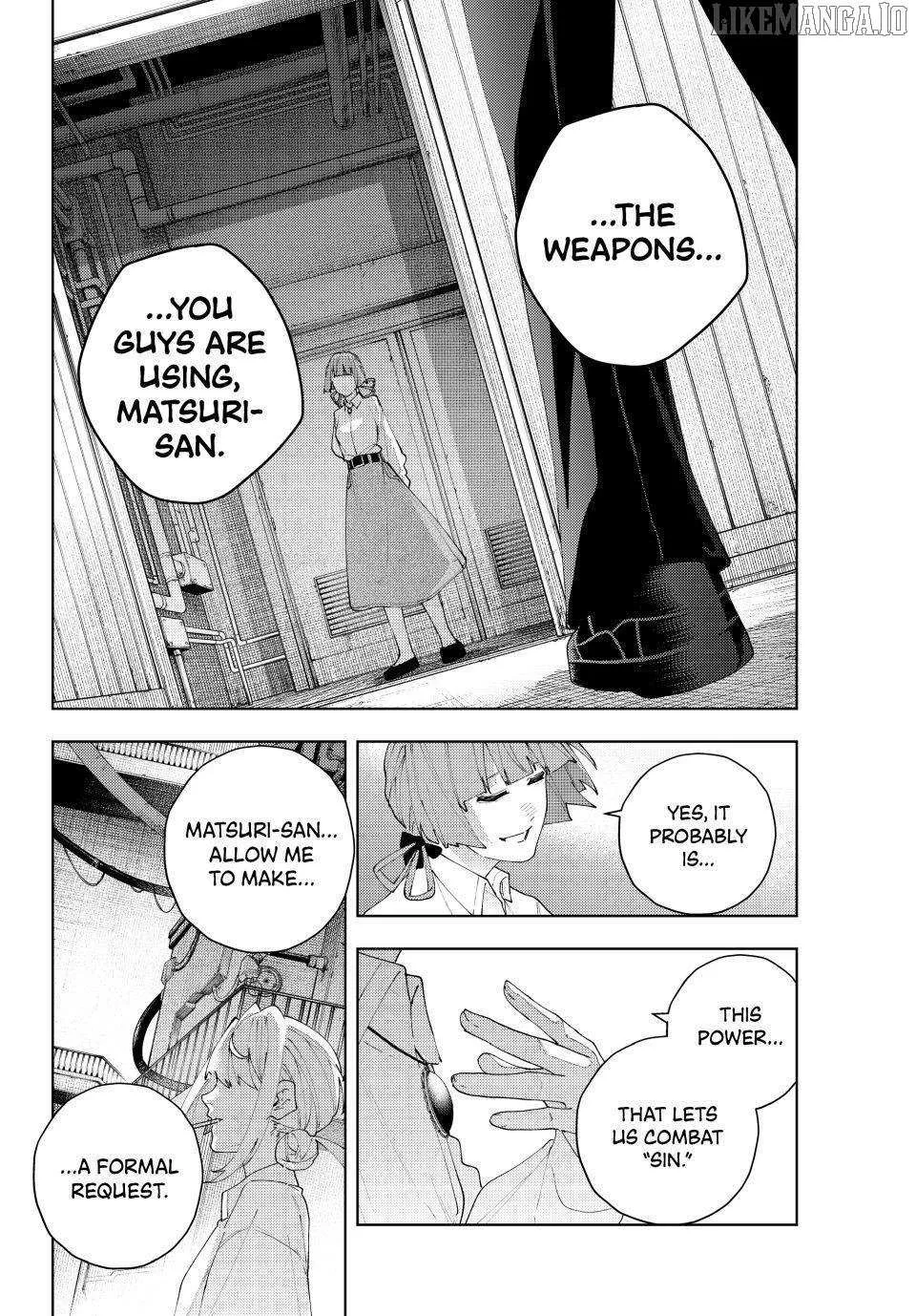 K-9: Keishichou Kouanbu Kouan Dai-9-Ka Inou Taisaku Gakari Chapter 26 page 17 - 