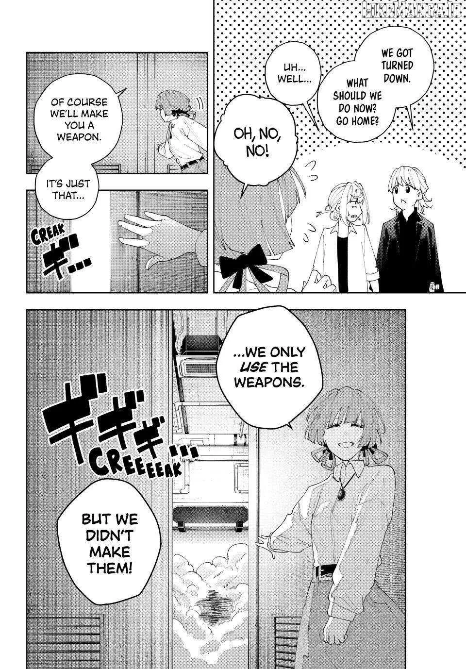 K-9: Keishichou Kouanbu Kouan Dai-9-Ka Inou Taisaku Gakari Chapter 26 page 19 - 