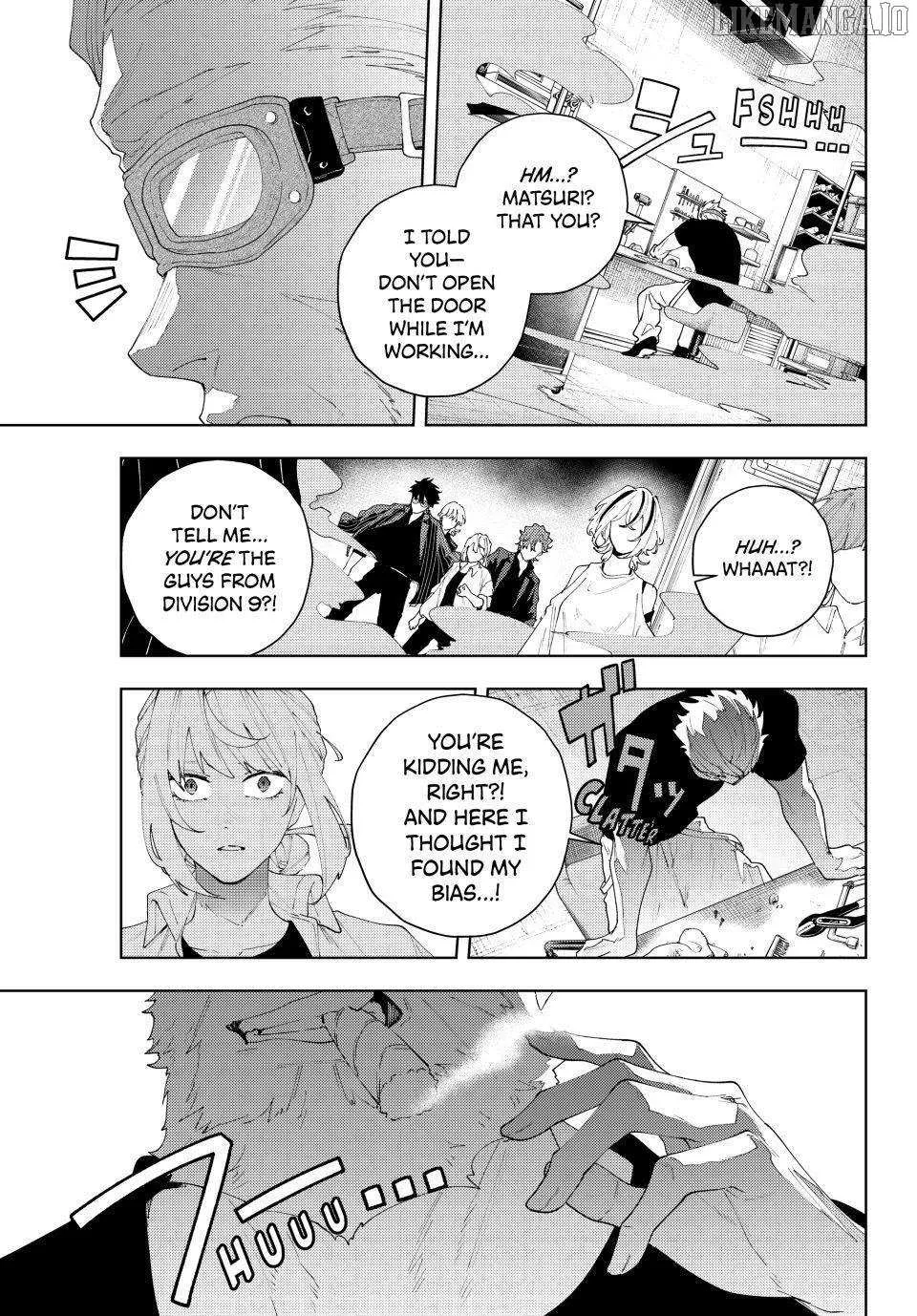 K-9: Keishichou Kouanbu Kouan Dai-9-Ka Inou Taisaku Gakari Chapter 26 page 20 - 