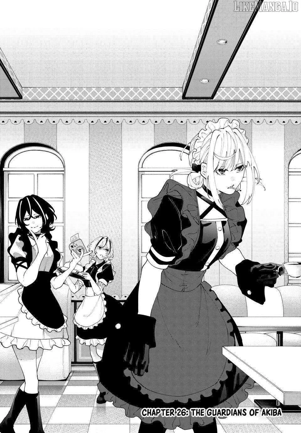 K-9: Keishichou Kouanbu Kouan Dai-9-Ka Inou Taisaku Gakari Chapter 26 page 3 - 