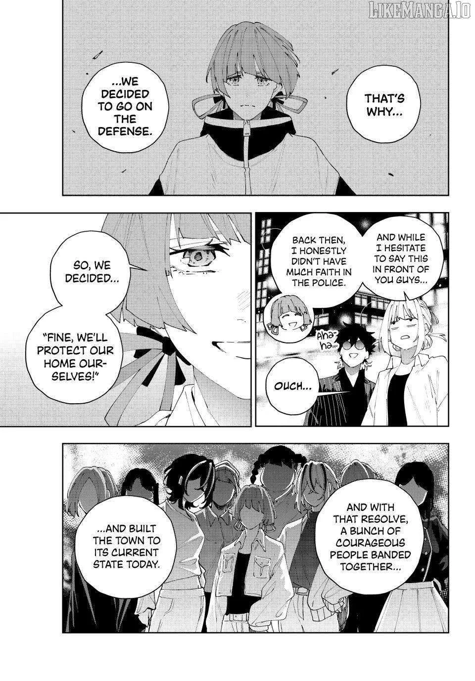 K-9: Keishichou Kouanbu Kouan Dai-9-Ka Inou Taisaku Gakari Chapter 26 page 8 - 