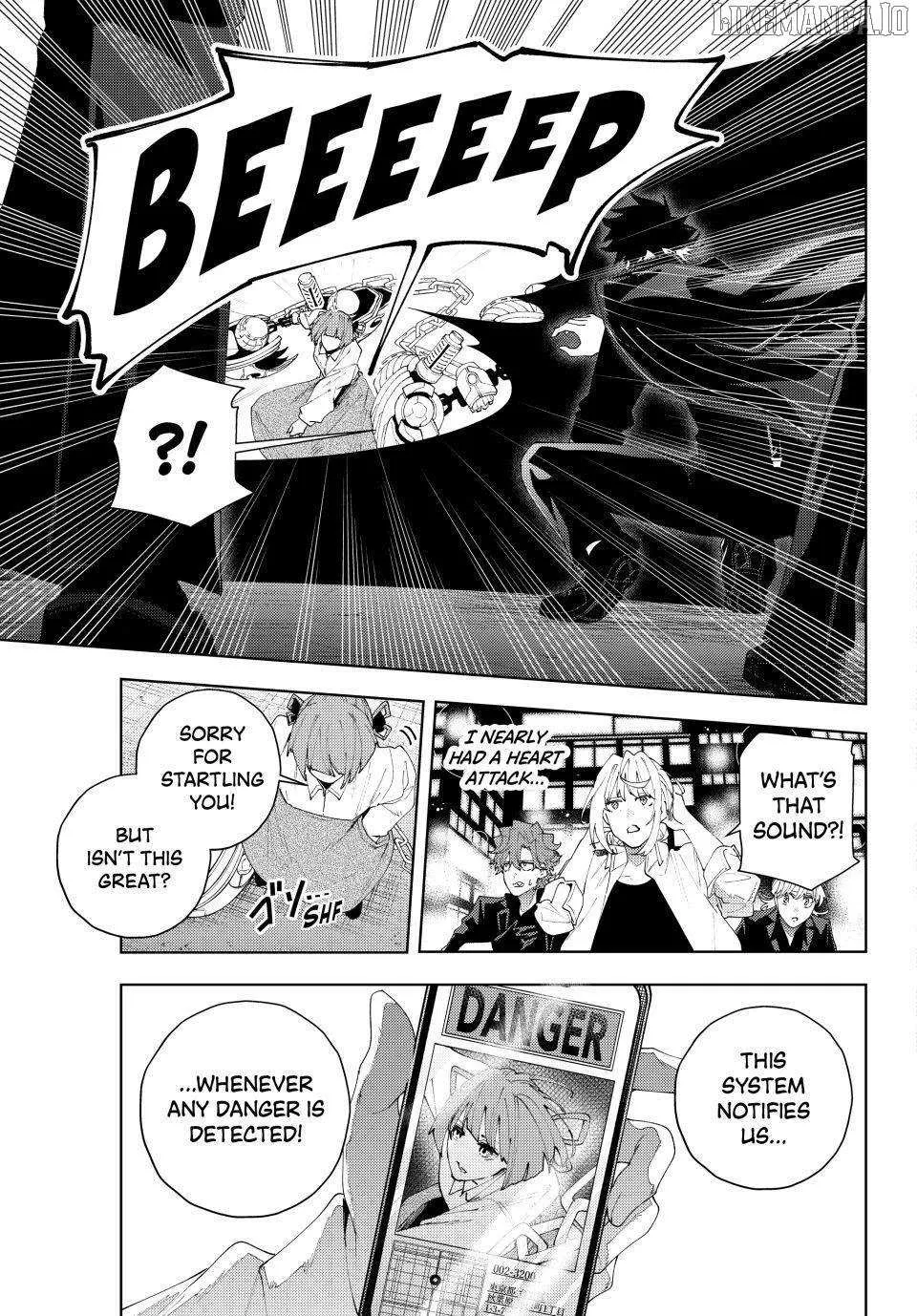 K-9: Keishichou Kouanbu Kouan Dai-9-Ka Inou Taisaku Gakari Chapter 26 page 10 - 