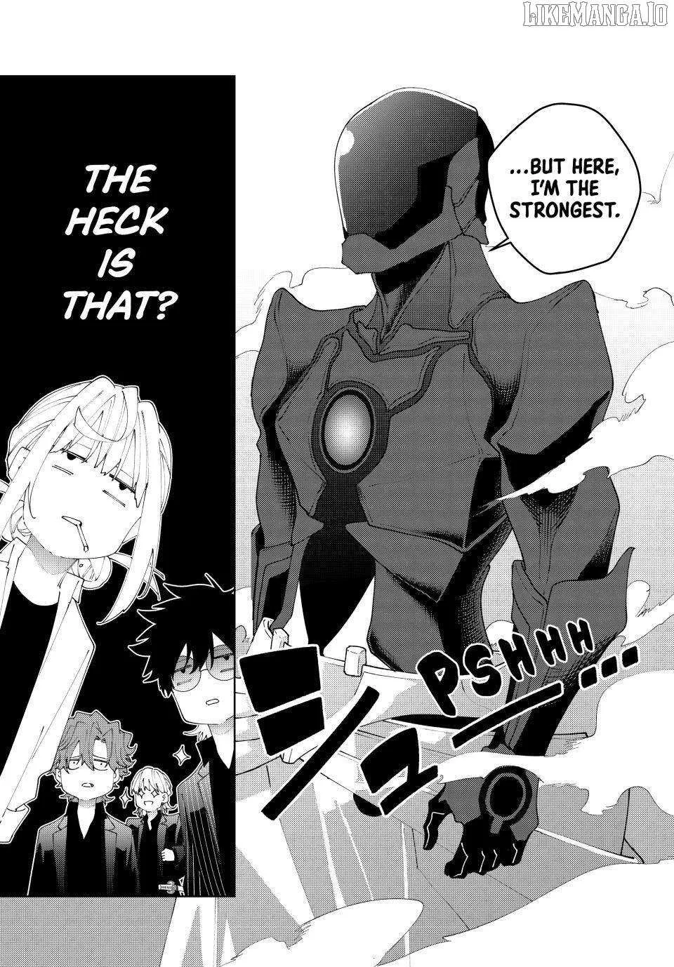 K-9: Keishichou Kouanbu Kouan Dai-9-Ka Inou Taisaku Gakari Chapter 27 page 11 - 
