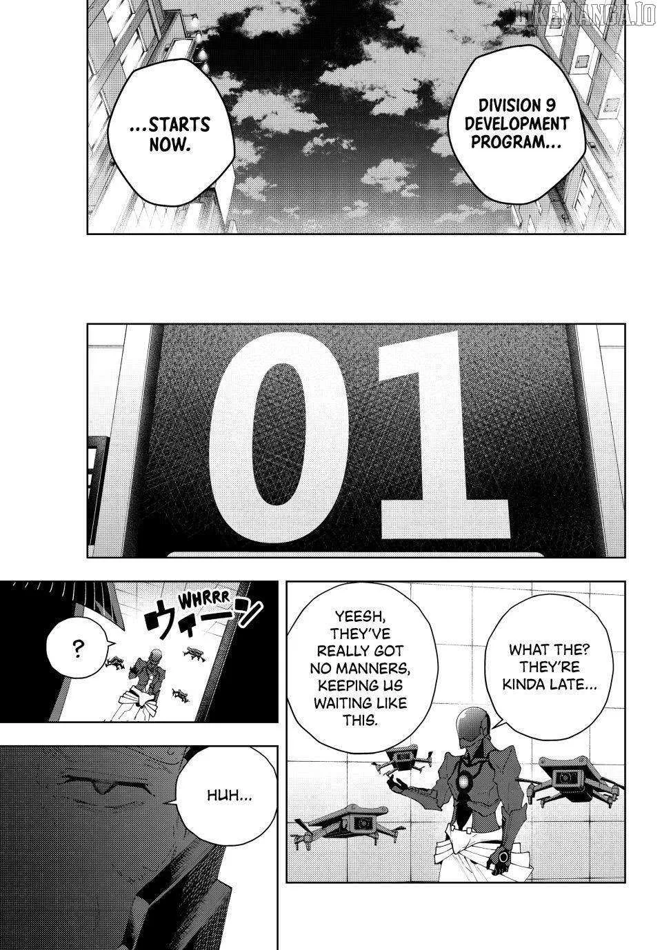 K-9: Keishichou Kouanbu Kouan Dai-9-Ka Inou Taisaku Gakari Chapter 27 page 13 - 
