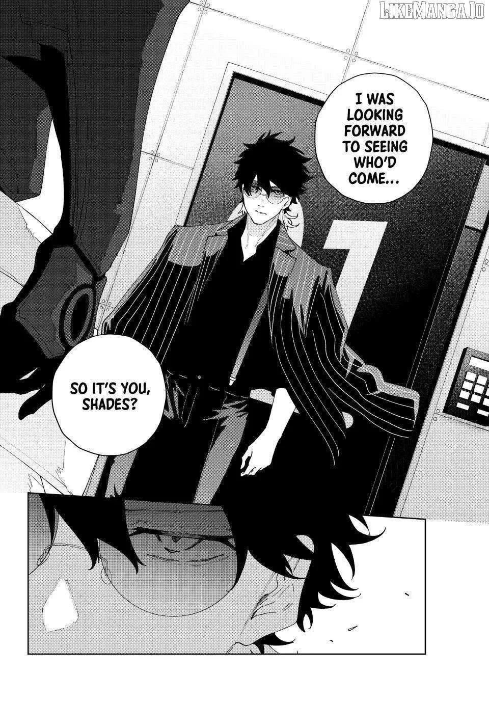 K-9: Keishichou Kouanbu Kouan Dai-9-Ka Inou Taisaku Gakari Chapter 27 page 14 - 