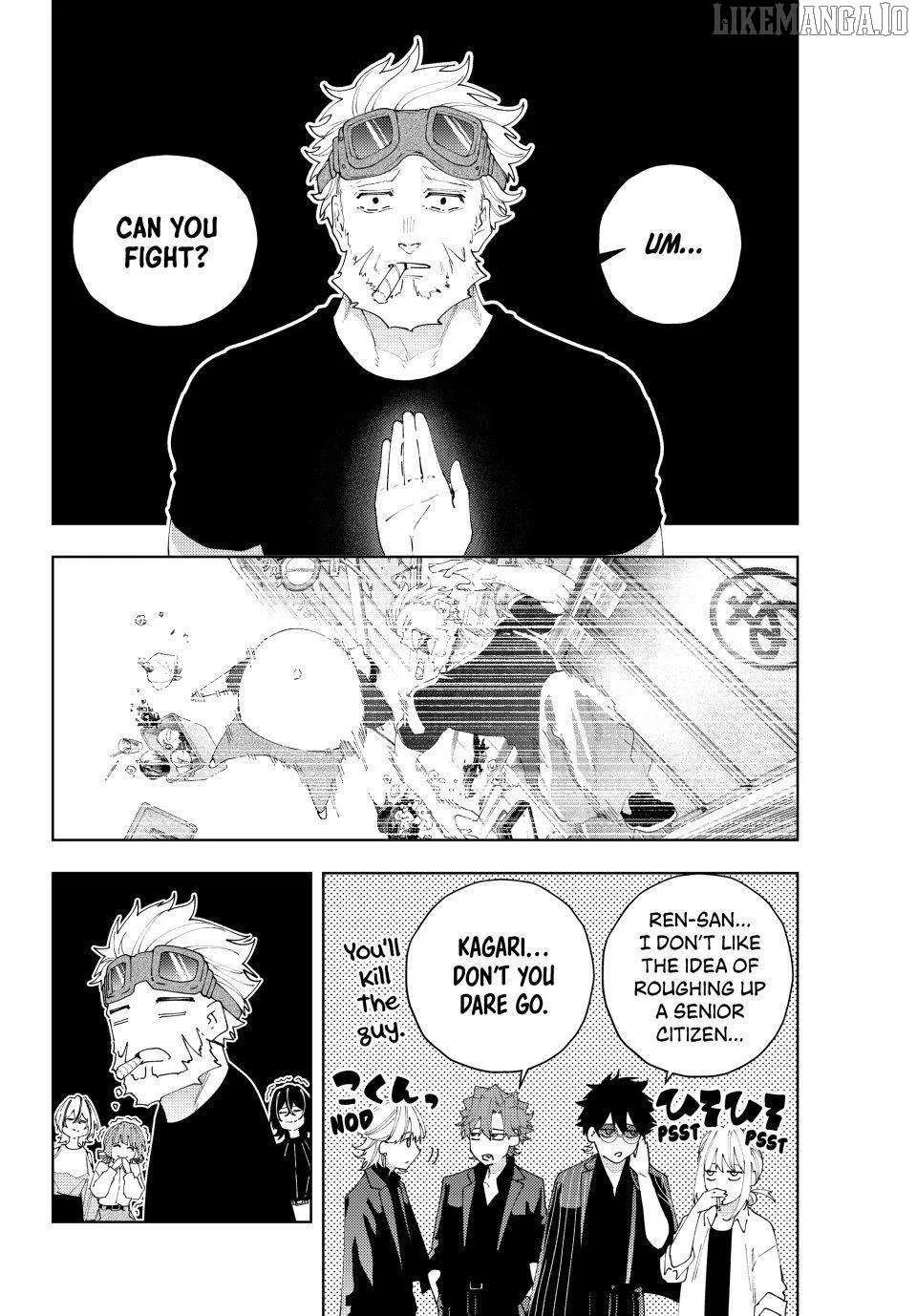 K-9: Keishichou Kouanbu Kouan Dai-9-Ka Inou Taisaku Gakari Chapter 27 page 8 - 